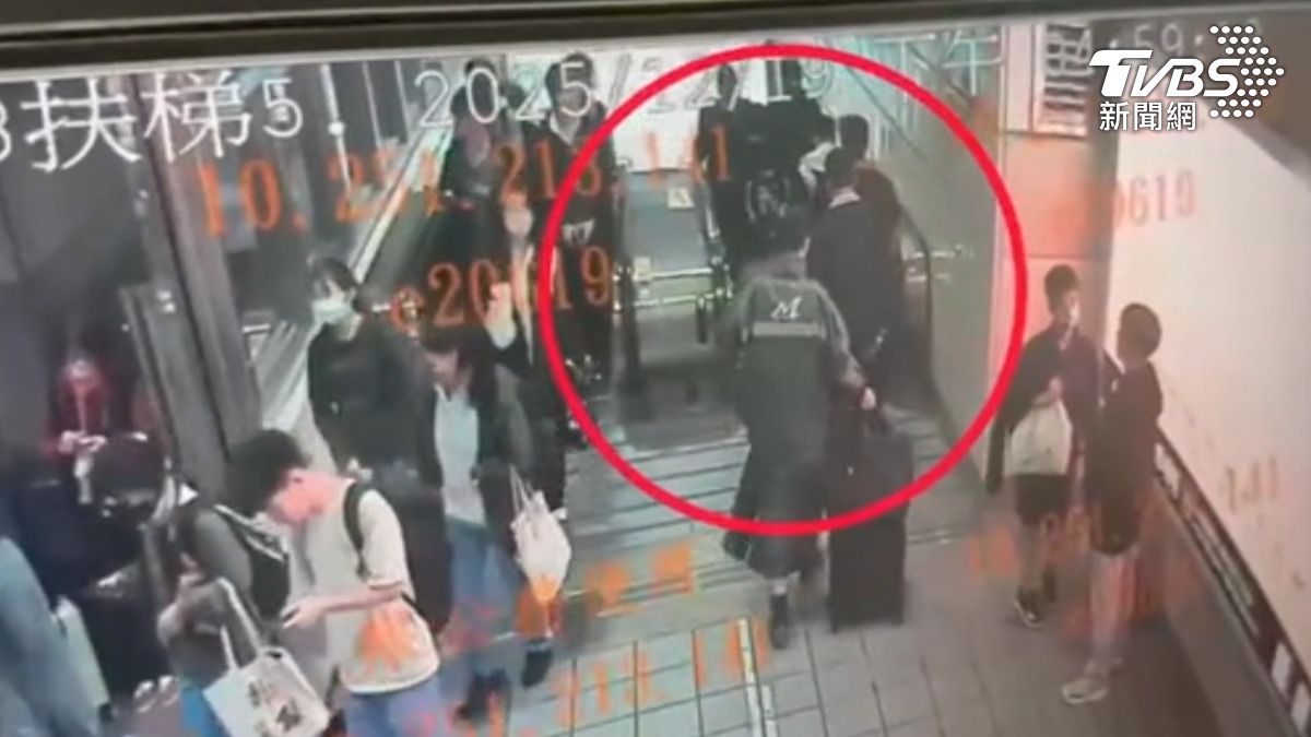 張文孤狼式犯案，去年搜尋鄭捷資訊，恐為鄭捷模仿犯。（圖／TVBS）