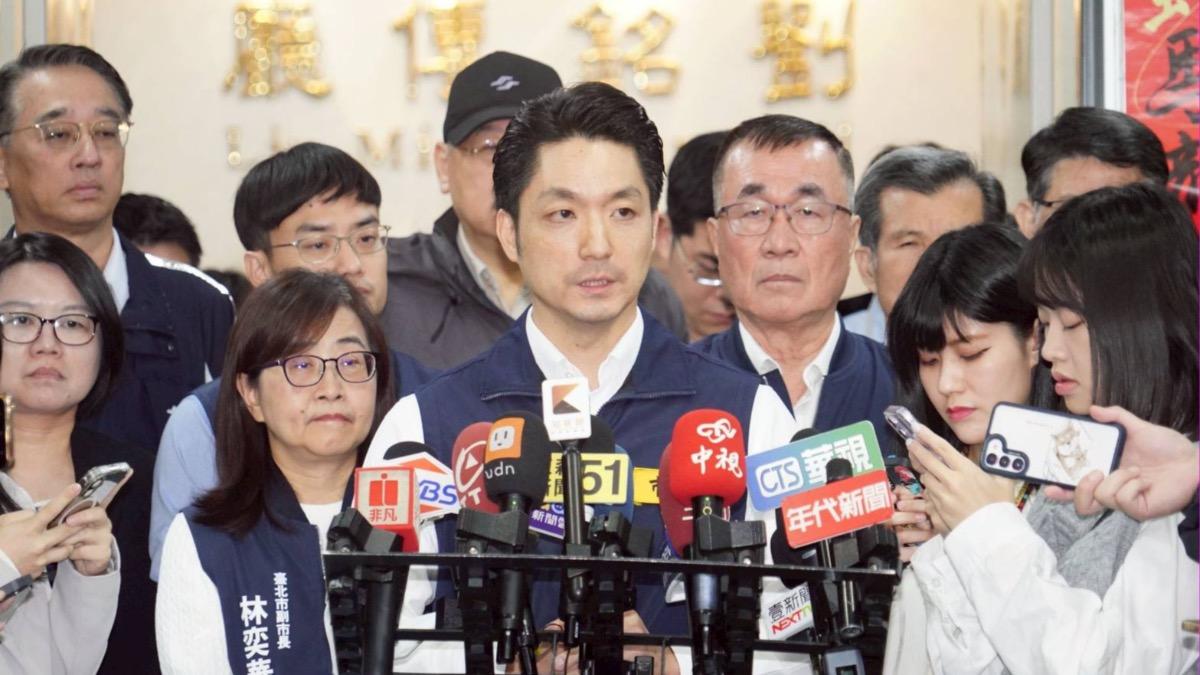 北捷中山砍人/網傳「跨年夜攻擊北投」 蔣萬安曝3則訊息皆境外IP