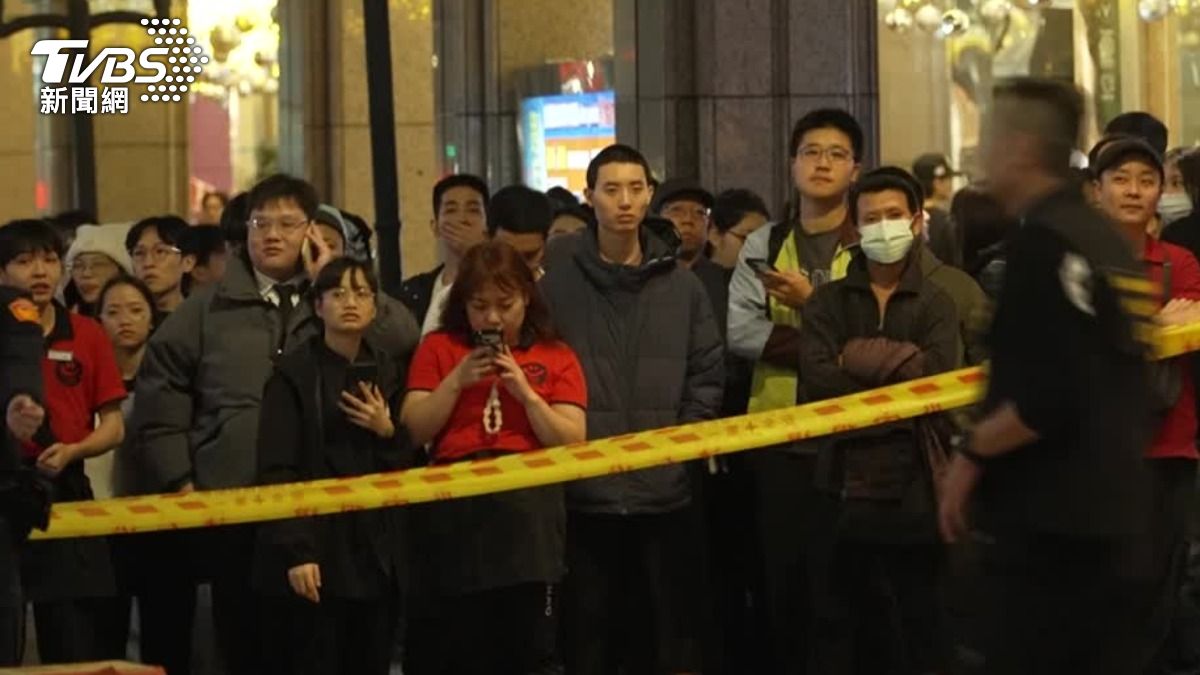 台北發生隨機攻擊事件,外媒表示相當罕見。(圖/達志影像路透社)
