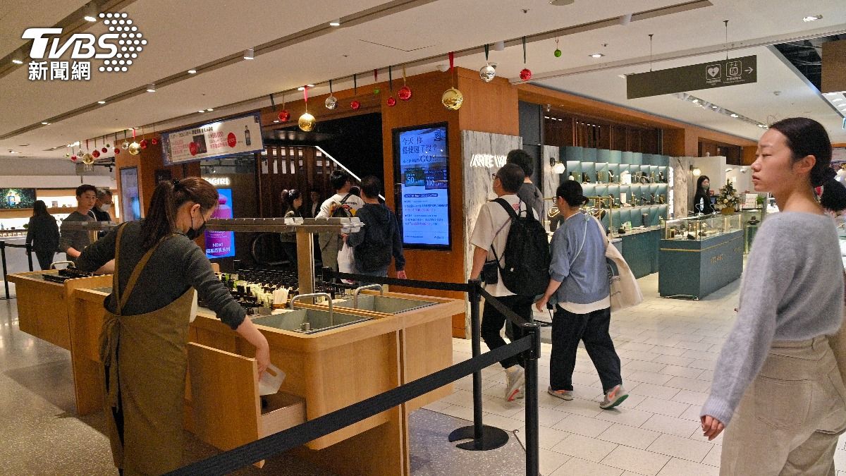 ⟪TVBS新聞網⟫直擊誠品南西店。（圖／胡瑞麒攝）
