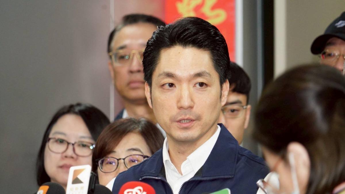 台北市長蔣萬安出面說明1219治安事件後續狀況。(圖/台北市政府提供)