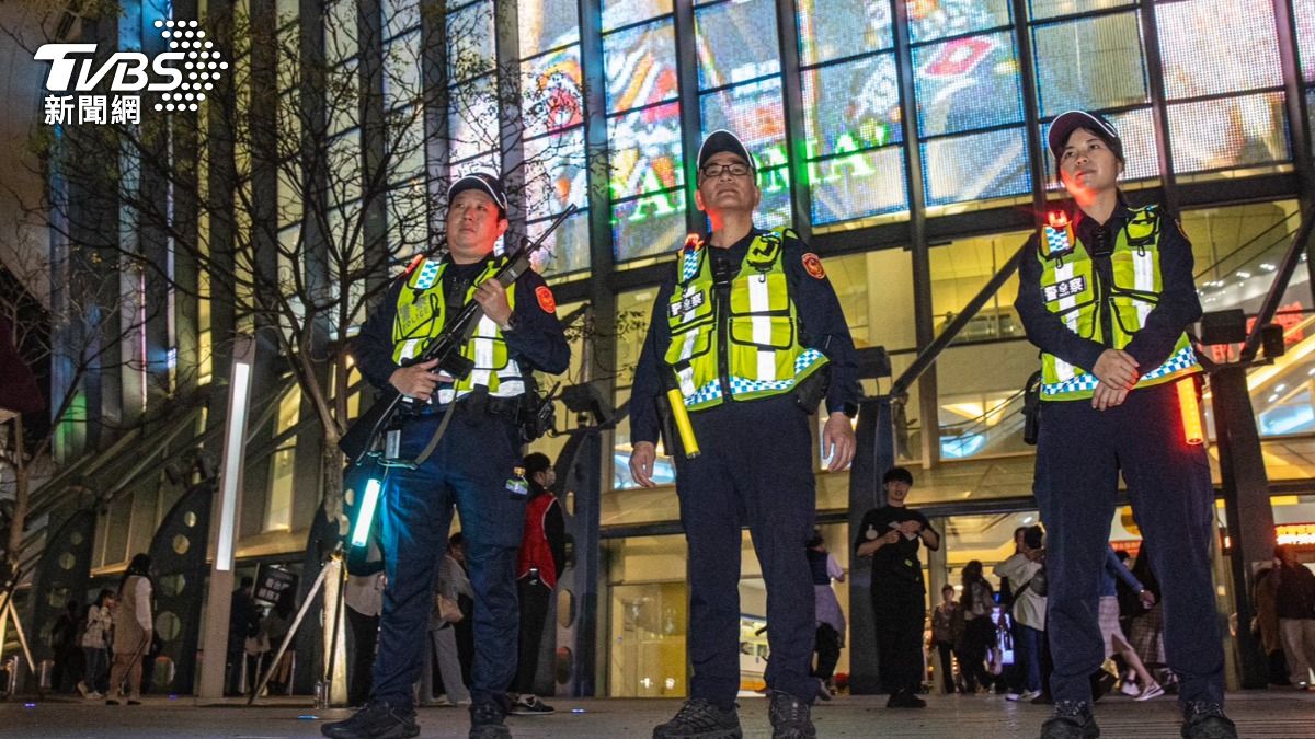 北捷中山砍人／演唱會人流多！台北小巨蛋維安升級　警持長槍戒備