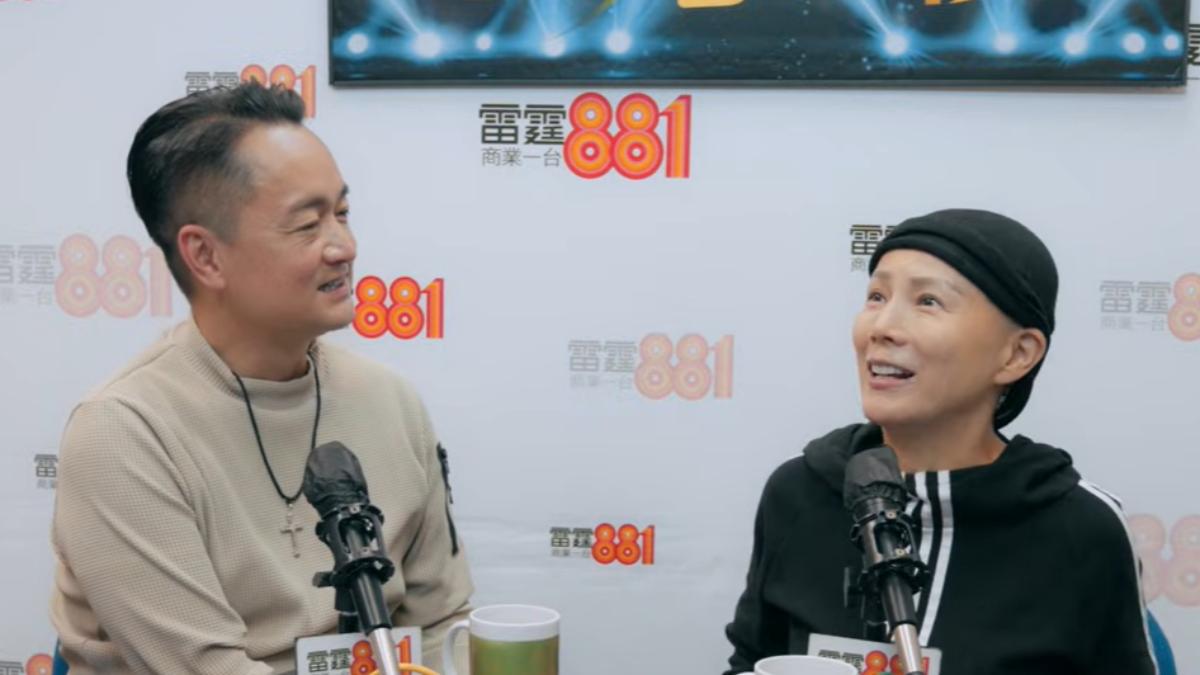 吳文忻接受商台《星光背後》專訪,她首度承認自己與前夫的離婚,其實早在罹病前就已發生。(圖/翻攝自YT@「 商業電台 Hong Kong Toolbar」)