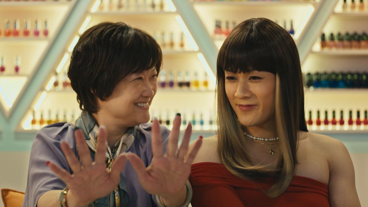 許瑞奇與洪慧芳飾演母子。(圖/甲上提供)