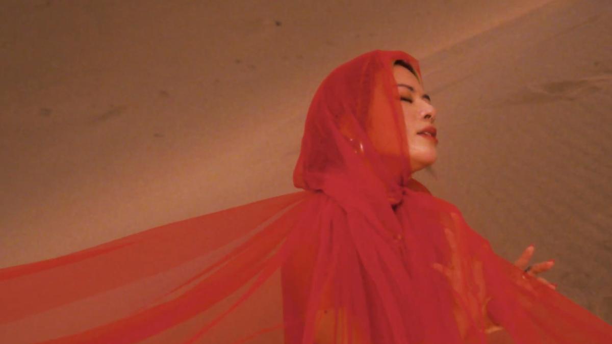 夏沐推出單曲〈涅槃Nirvana〉。(圖/夏沐提供)
