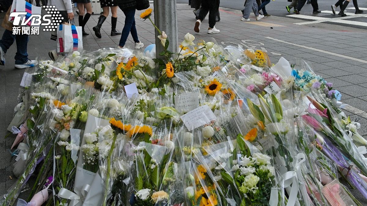 嫌犯張文隨機砍人後墜樓不治，釀4死11傷。（圖／胡瑞麒攝）