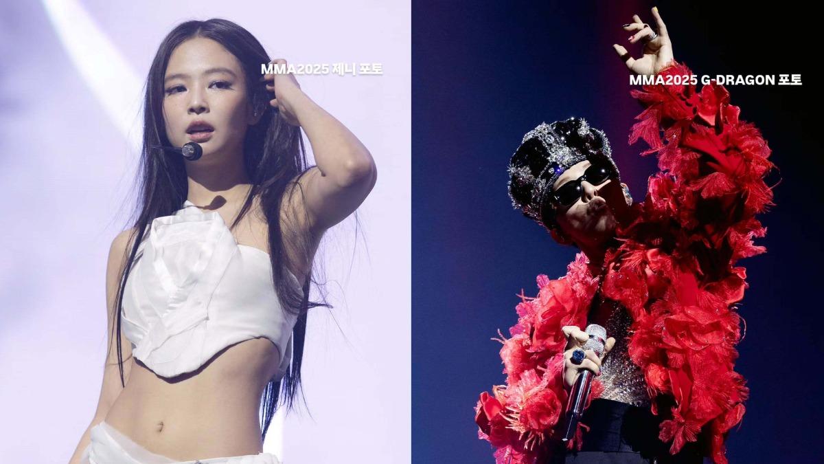 GD、Jennie、KAI前男友局相會! MMA舞台華麗登場「EXO逼哭粉絲」