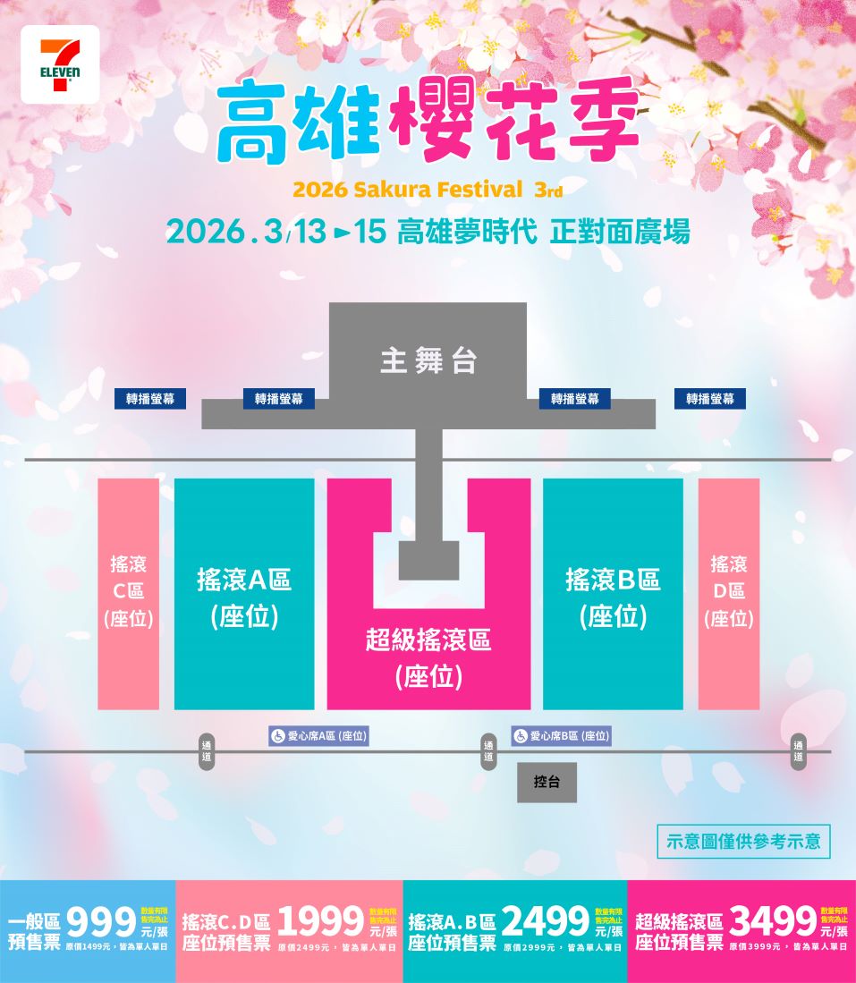 高雄櫻花季-高雄櫻花季時間表-高雄櫻花季卡司-高雄櫻花季711-高雄櫻花季2026-高雄櫻花季2026節目表-高雄櫻花季地點-高雄櫻花季主辦-高雄櫻花季卡司-高雄櫻花季2026售票
