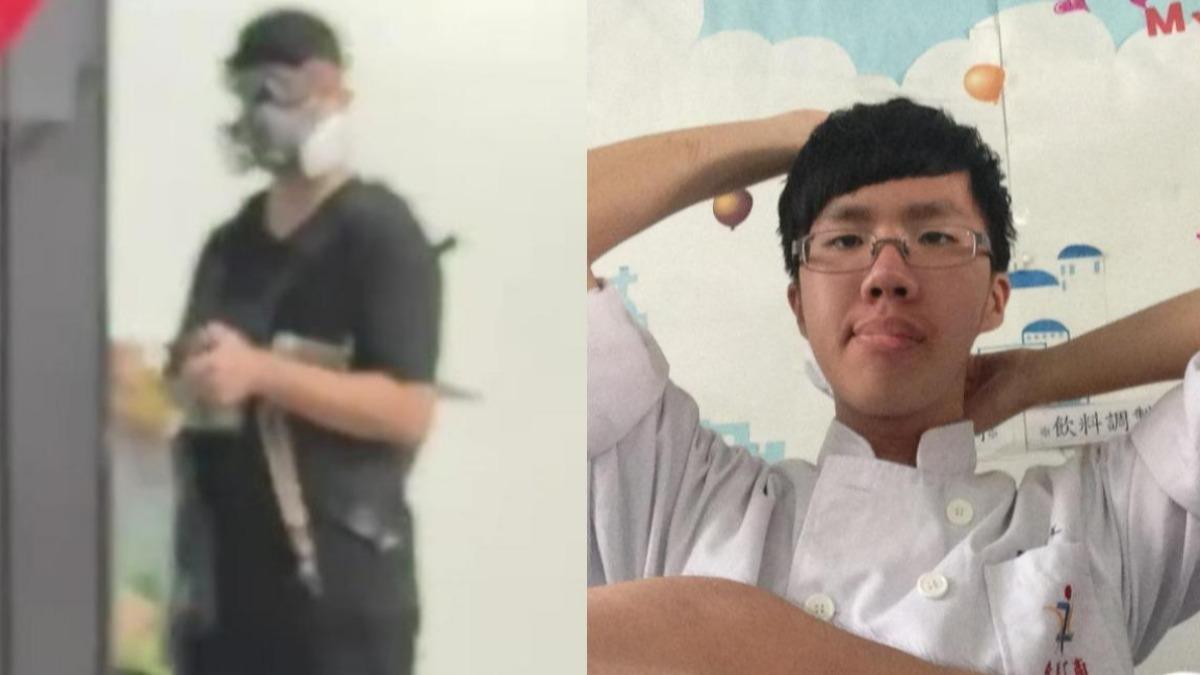 嫌犯張文。(圖/翻攝畫面)