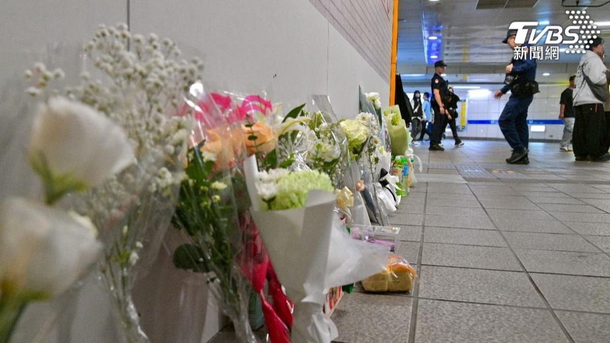 北捷中山砍人/3人喪命 北市府:家屬可申請180萬補償金