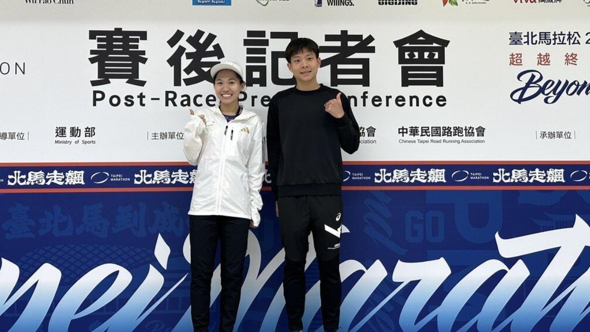 人生首場完賽全馬!施育佐台北馬拉松爆冷門奪國內冠軍
