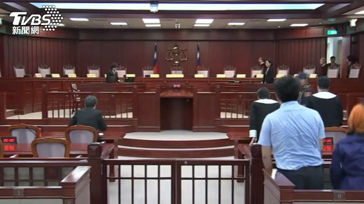 憲法法庭2日召開不公開說明會，8名大法官均到庭。（圖／TVBS資料畫面）