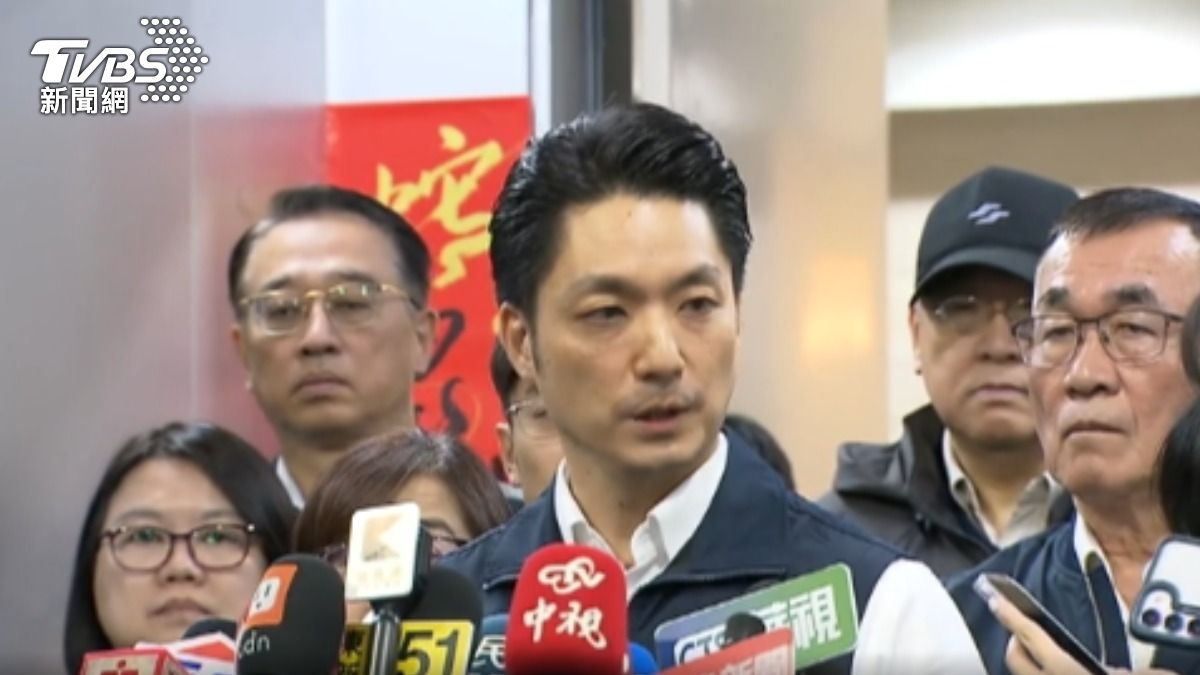 網喊預告「北投站犯案」 蔣萬安:3則IP來自境外。(圖/TVBS)