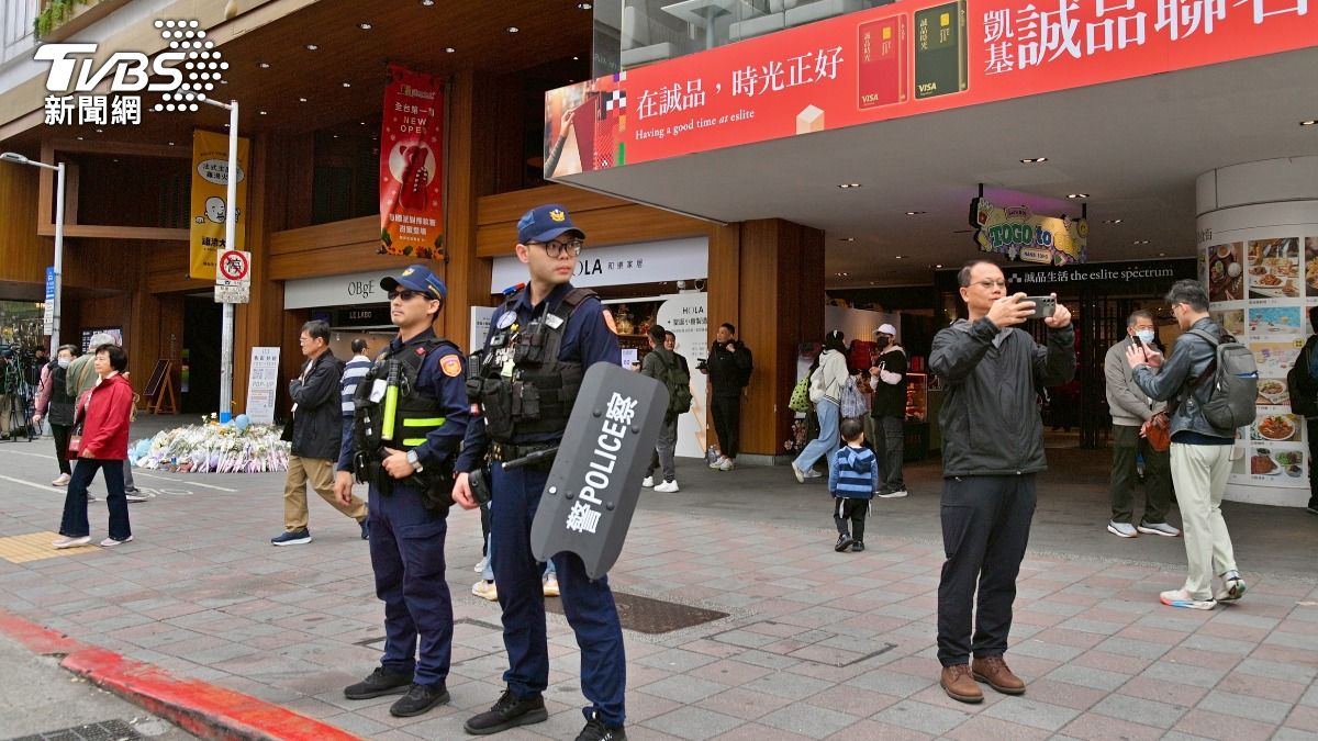 北捷中山砍人/提升見警率!警政署全面檢視公共場所安檢