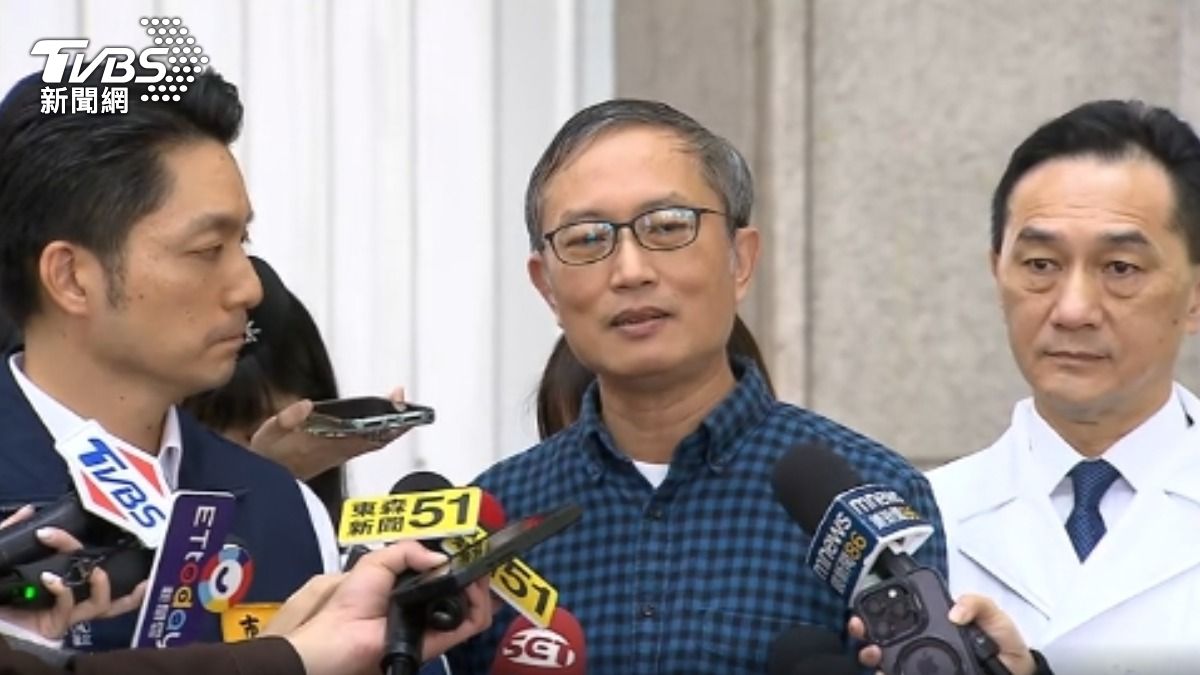 即刻救援傷者！　台大醫師父女檔：救人是天職。（圖／TVBS）