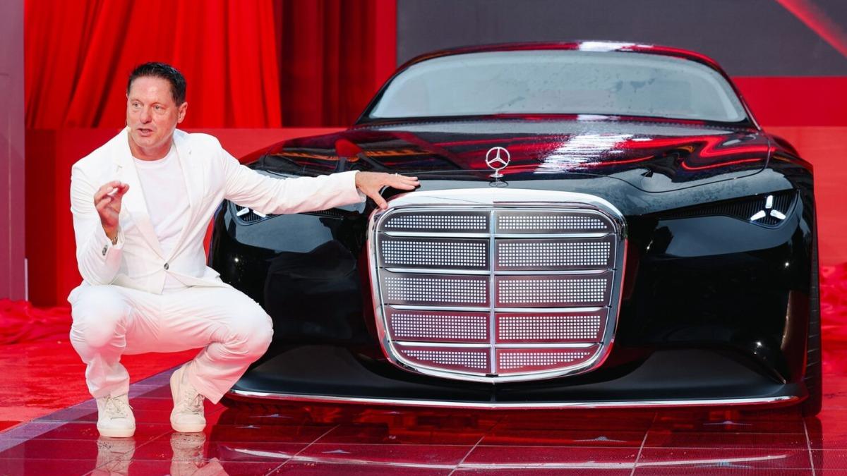被原廠定位為下一世代藍本的Vision Iconic,也是出自Gorden Wagener之手。(圖/Mercedes-Benz)