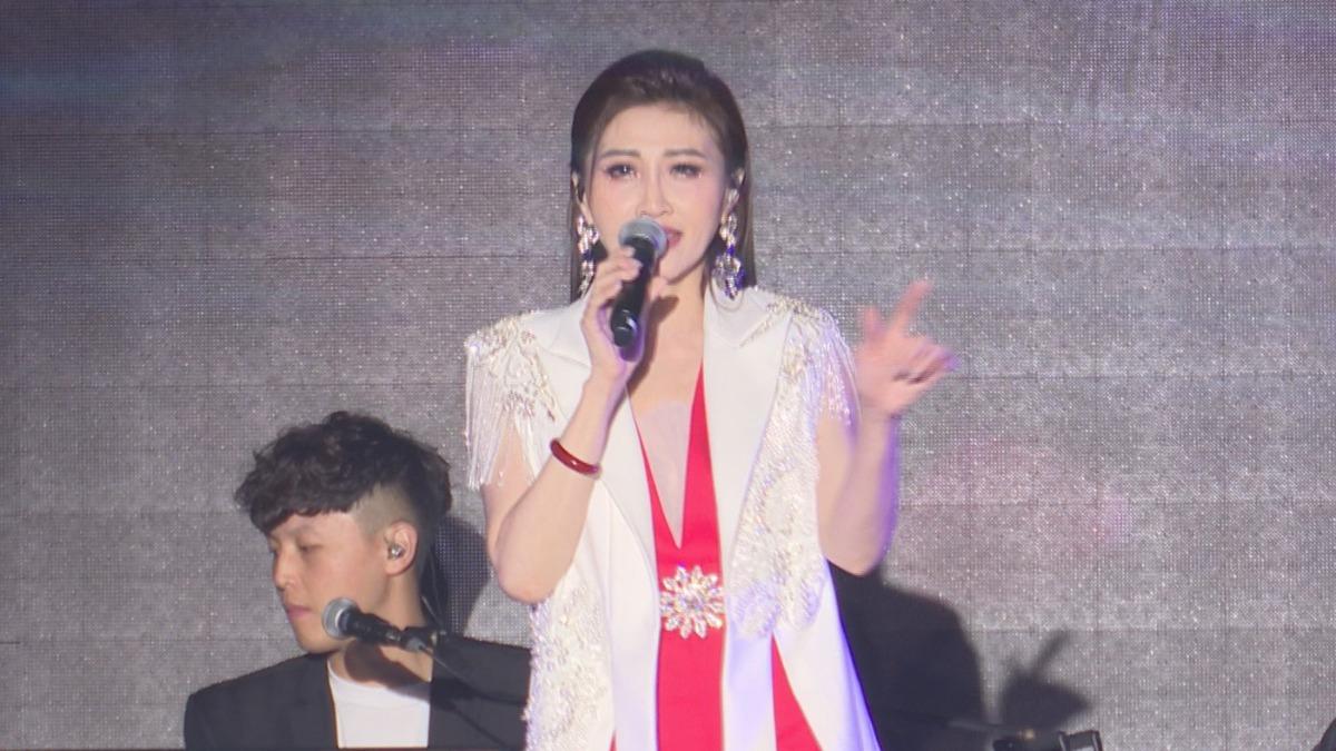 楊惠絜舉辦大型演唱會。(圖/音圓唱片提供)