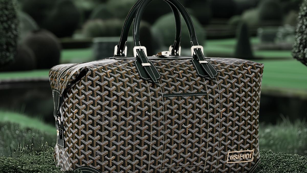 Goyard Saint Louis容量超大超能裝。(圖/翻攝自IG@goyardofficial)