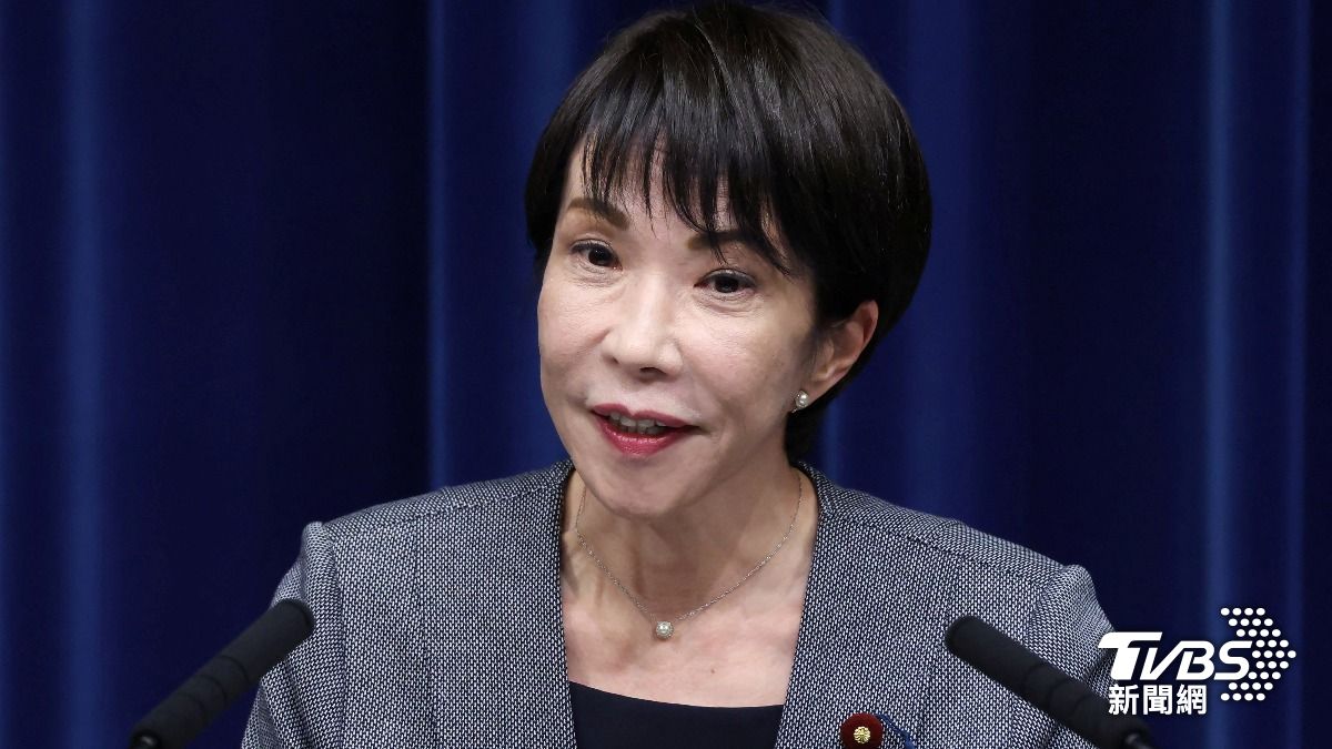 民調／聲勢不減！58%台灣人欣賞高市早苗　藍選民僅3成支持