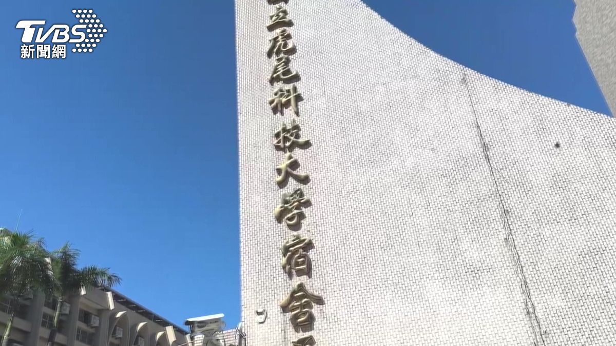 張文也是「資工男」高職餐飲科畢 考上虎科大「資安系」。(圖／TVBS)