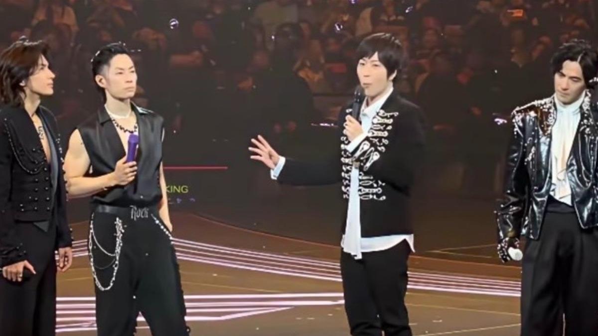 F3、阿信上海開唱!粉絲「4字」槓上朱孝天 本人不忍上火線親酸