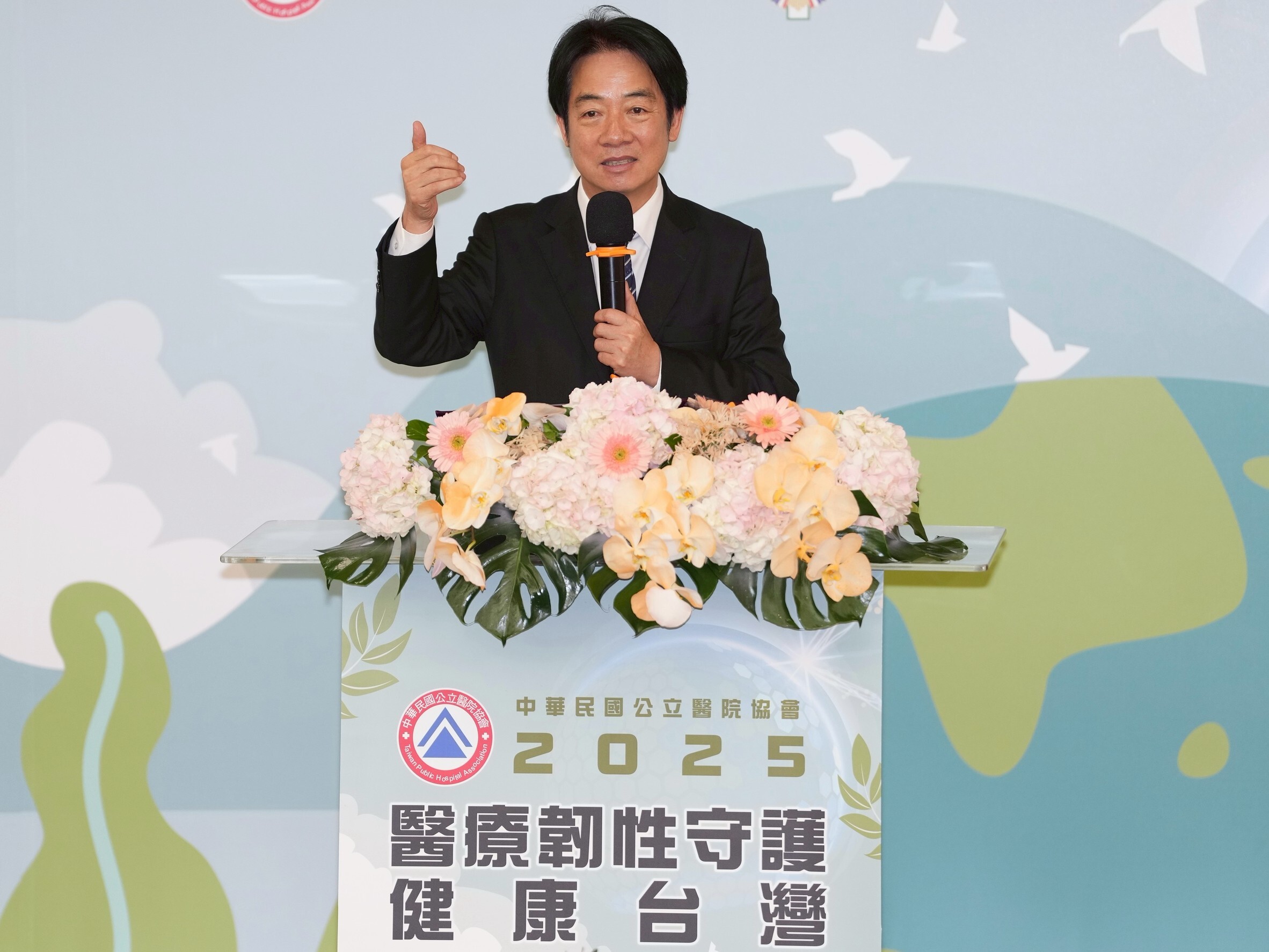 240億打造藥物韌性 賴總統喊話儘速通過總預算