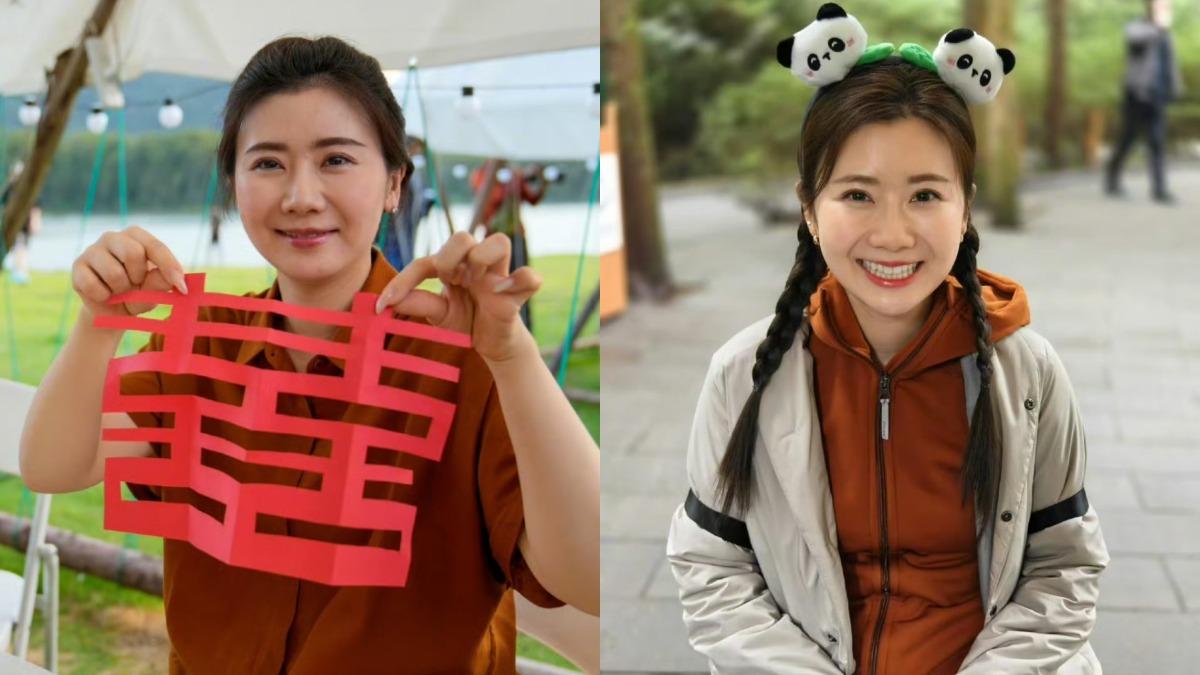 福原愛與「橫濱男」修成正果,現在的生活幸福美滿。(圖/翻攝自微博)