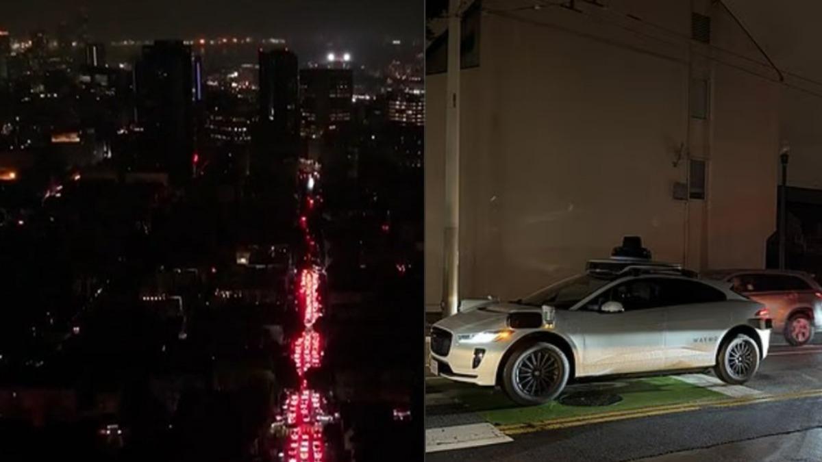 舊金山大停電　Waymo無人自駕車集體「當機」卡路口
