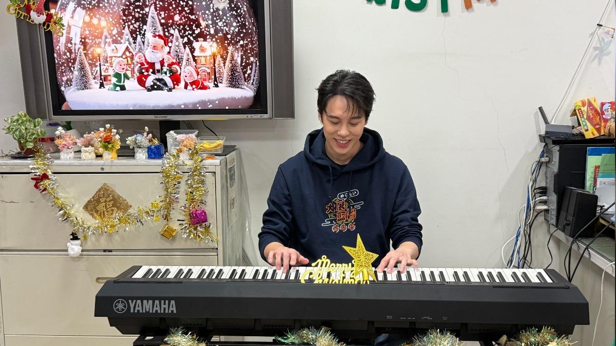 孫麥傑。(圖/真善美社會福利基金會提供)