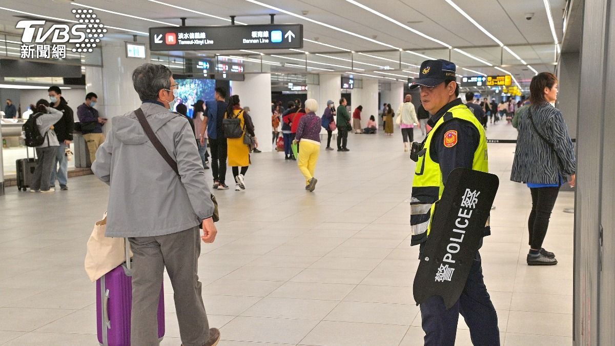 捷運收「炸彈預告」!揚言午後13:30引爆 台鐵、北捷回應了