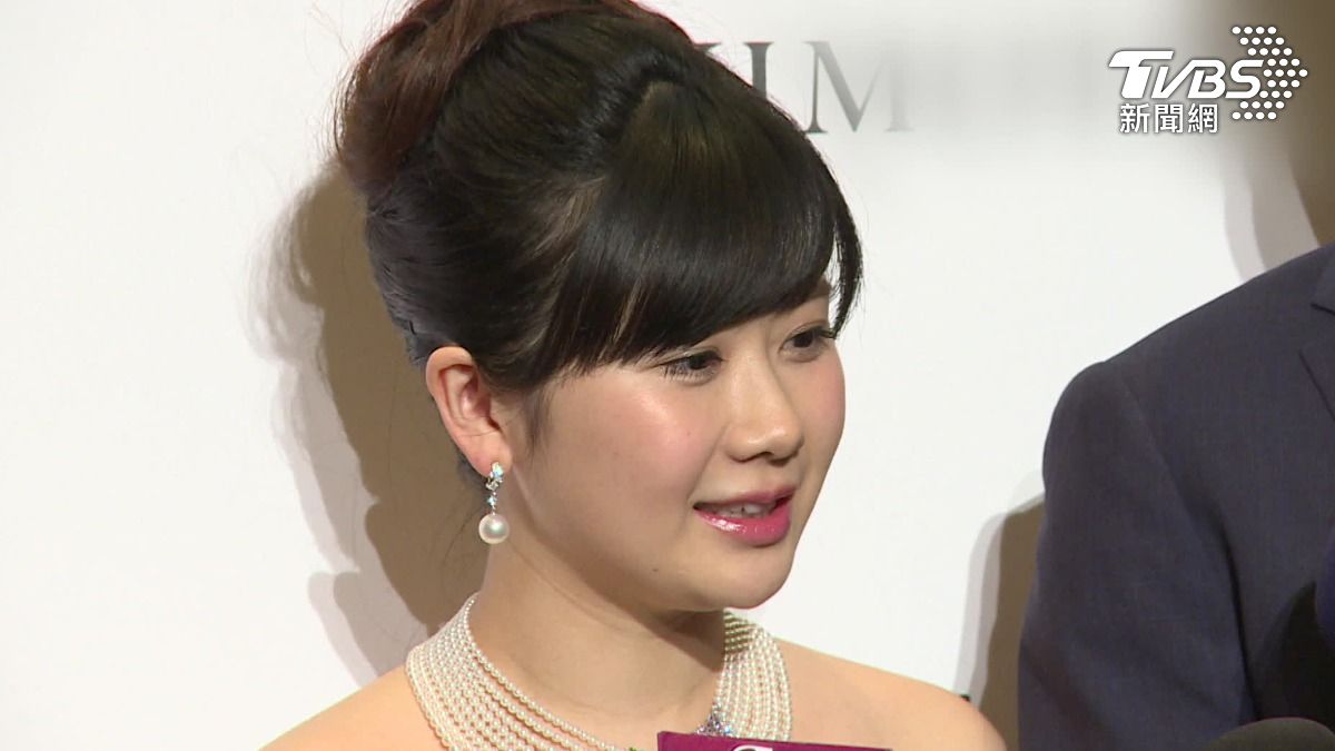 福原愛與橫濱男結婚。(圖/TVBS資料照)