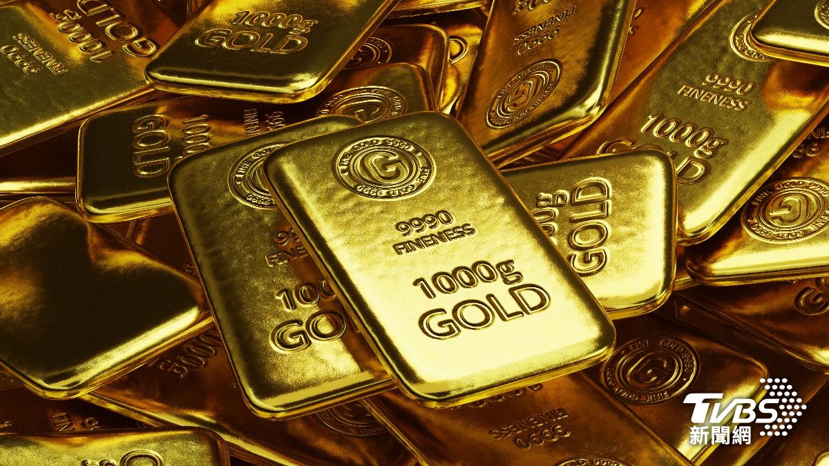 黃金天價4400美元!台銀黃金存摺飆4483元 年初投10萬今賺逾6萬