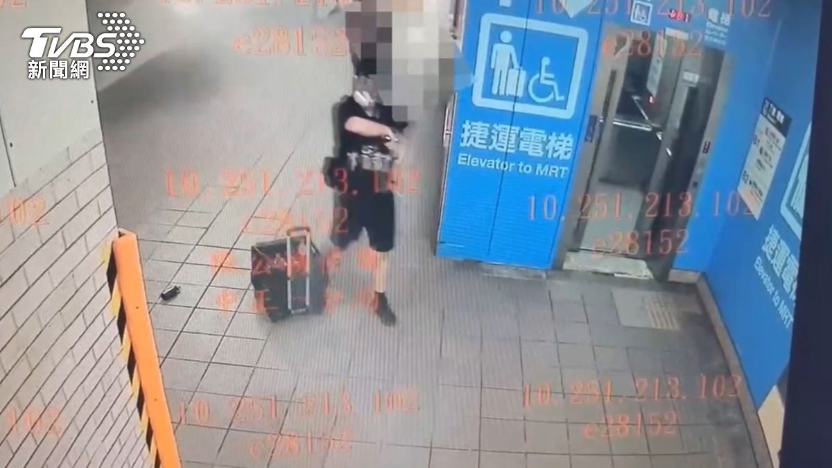 北車中山砍人/7支監視器損壞無法回溯 北捷:關鍵路徑仍完整拍到