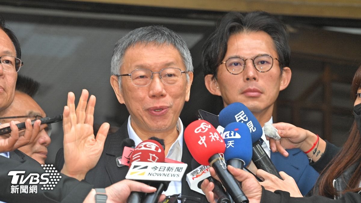 檢嗆「600萬政治獻金不是你的錢」 柯文哲:公平對待就好