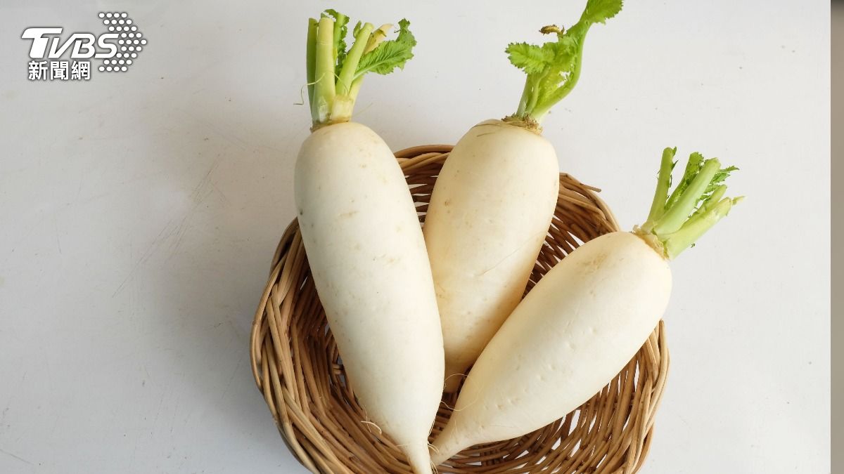 白蘿蔔「精華」全被丟太可惜!專家教吃法:維生素A高2300倍