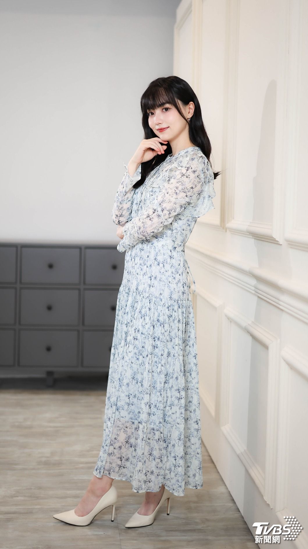 黑嘉嘉形容飾演的角色「李沛蓁」是個多面向的女生。(圖/張哲鳴攝)