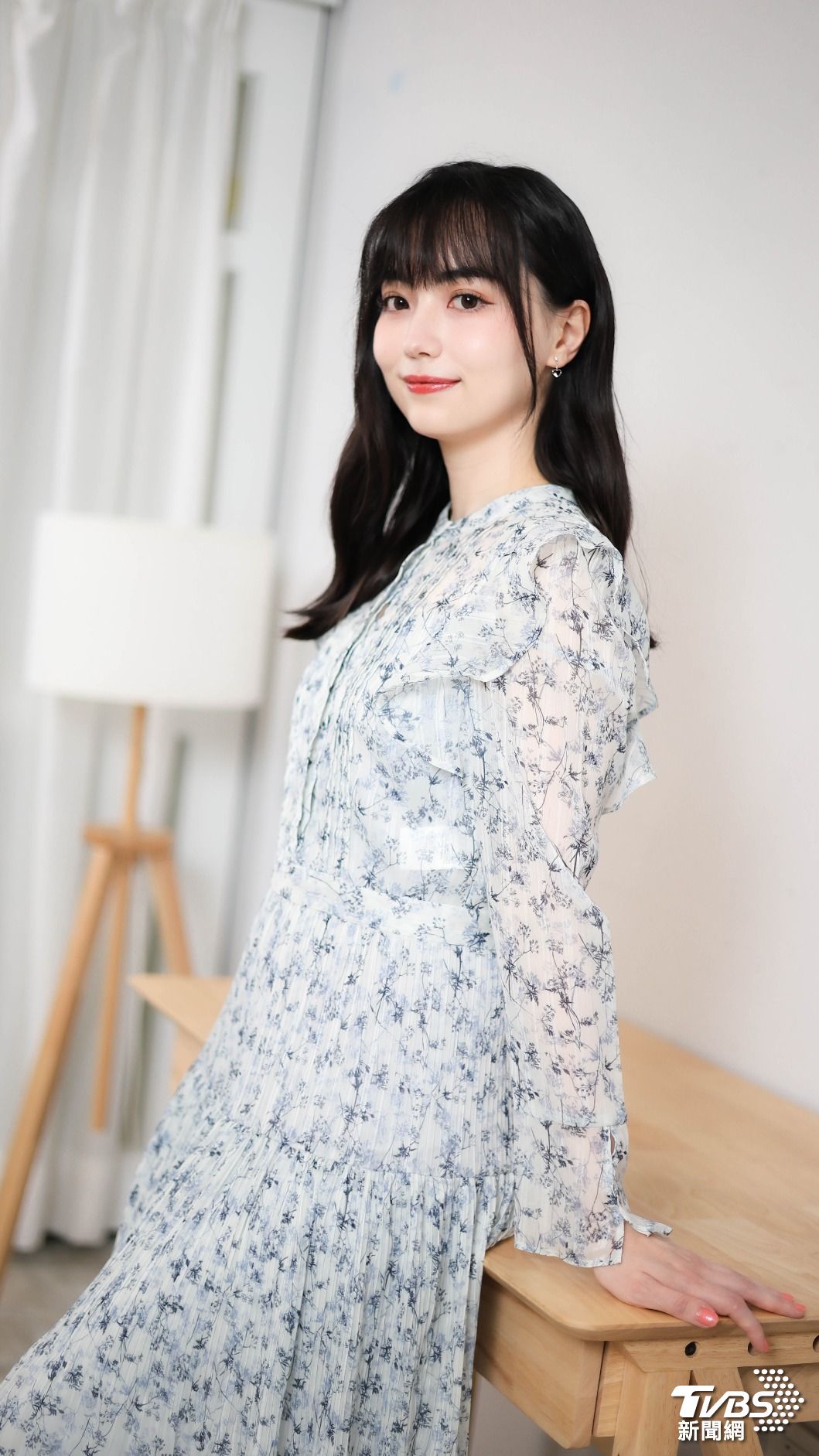 黑嘉嘉認為「李沛蓁」這個角色非常戀愛腦。(圖/張哲鳴攝)