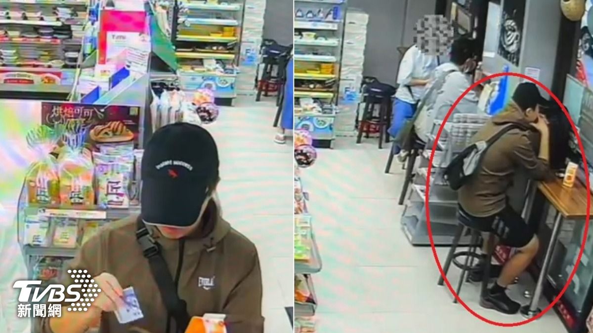 檢警追查，張文的生活開銷除了房租以及餐費之外，鮮少其他支出。（圖／TVBS）