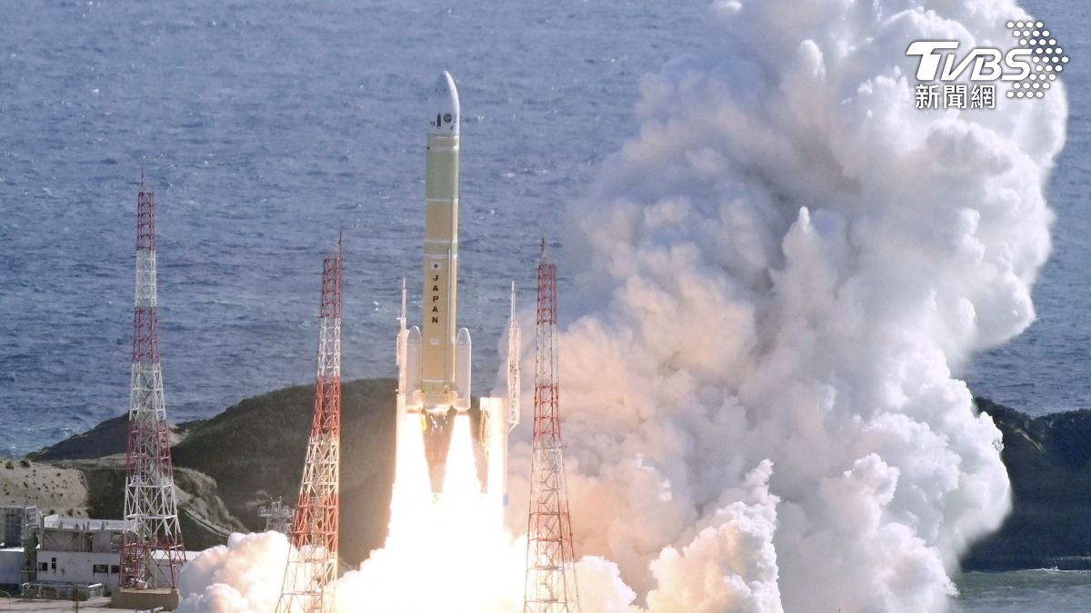 日本H3火箭發射失敗 類GPS「引路5號機」衛星未進軌道