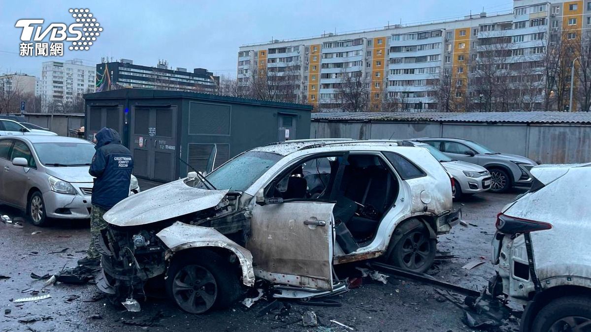 俄國中將於莫斯科被汽車炸彈炸死　官方不排除烏克蘭情報單位涉案