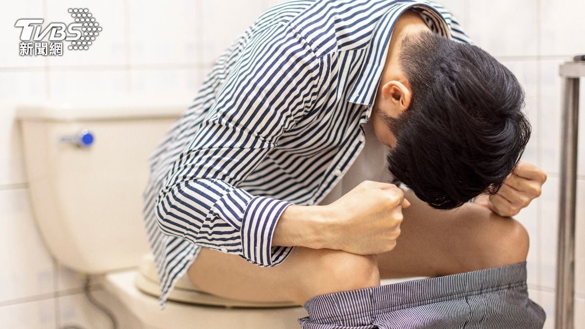 便祕是現代人常見困擾之一。（示意圖／shutterstock達志影像）