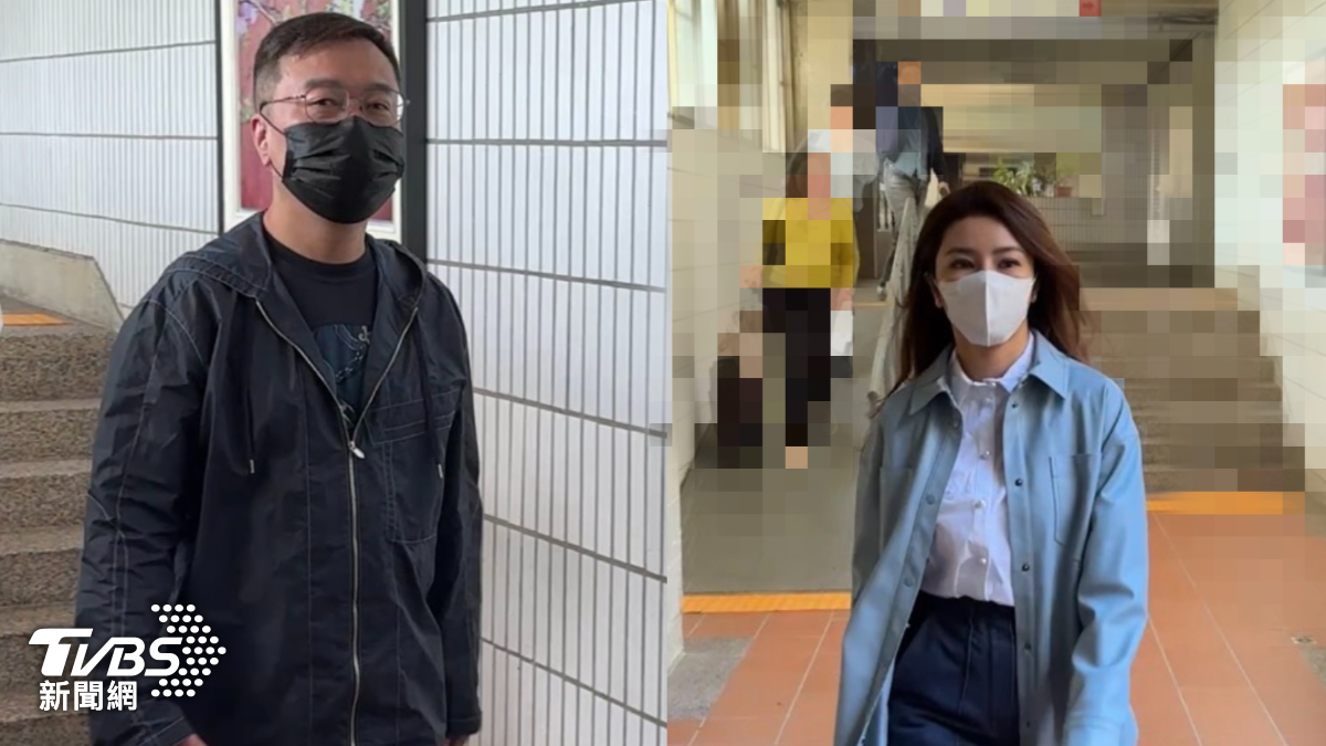九州洗錢案開庭百人到場!陳政谷、徐培菁現身 貪警林明佐改名缺席