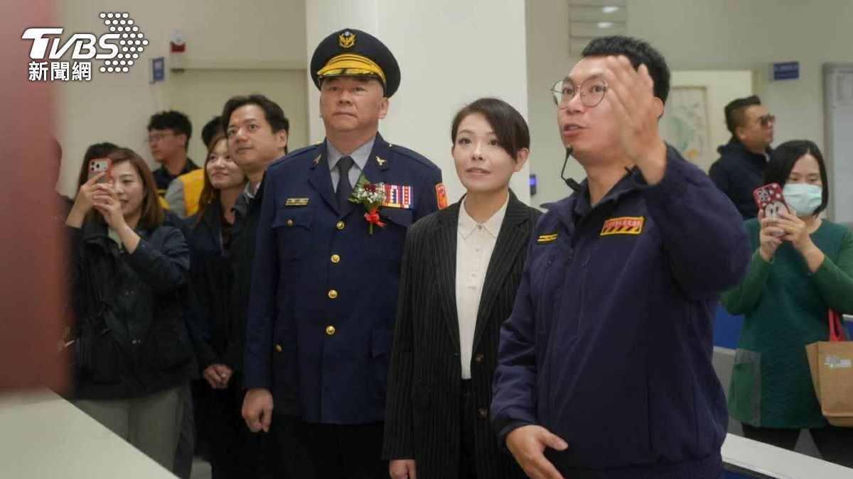 交警廳舍破億元落成,高虹安:警察勤務加碼4千萬。(圖/新竹市政府提供)