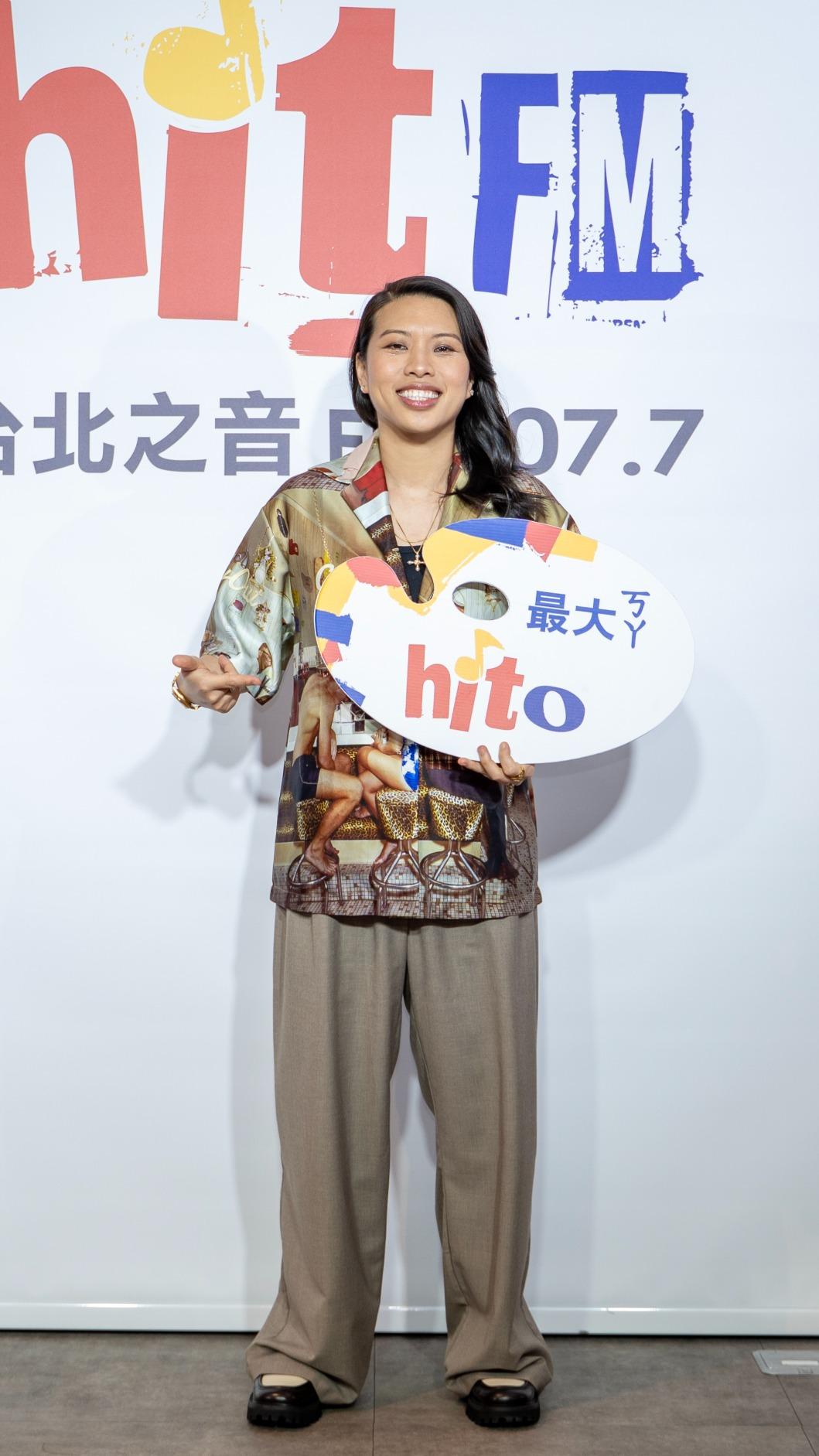 葛仲珊心疼北捷受害者。(圖/Hit Fm聯播網提供)
