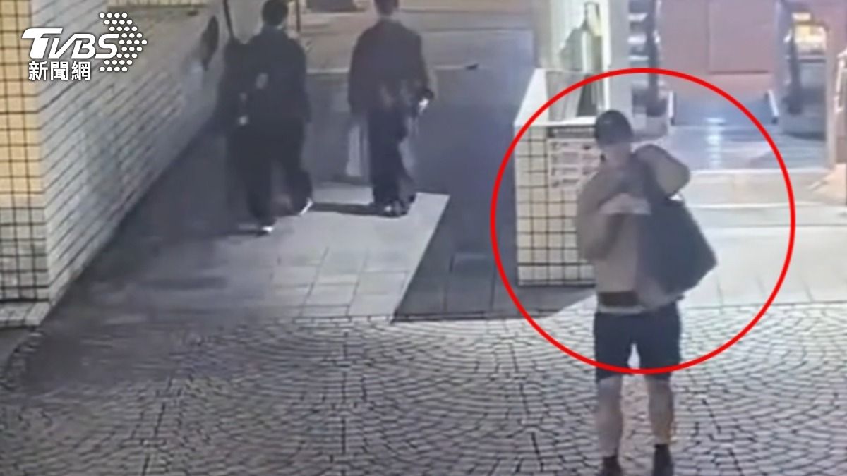 張文縝密殺人計畫,六度變裝混淆警方,事前還有場勘。(圖/TVBS)