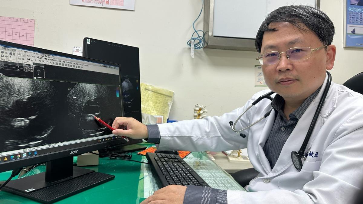 王敏雄指出，若沒有及時治療，恐發展成「艾森曼格症候群」，嚴重者甚至可能需要心、肺移植。（圖／豐原醫院提供）