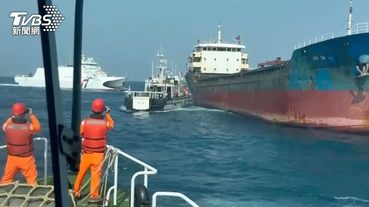 數位國安危機！　臺海底電纜頻遭斷　日本TBS隨海巡出海值勤