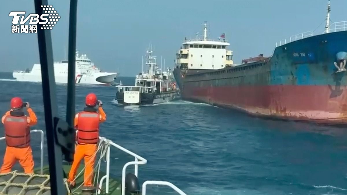臺灣海底電纜屢遭破壞,引起日本媒體關注。(圖/達志影像美聯社)