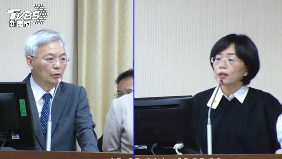警政署長張榮興定調北捷案為隨機殺人,認為與恐攻有距離。(圖/TVBS)