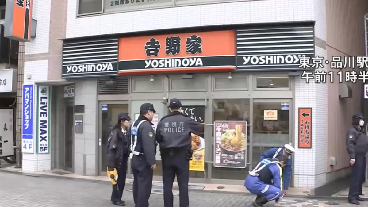 東京品川車站附近濺血!23歲斯里蘭卡男「持刀抵頸」遭圍捕